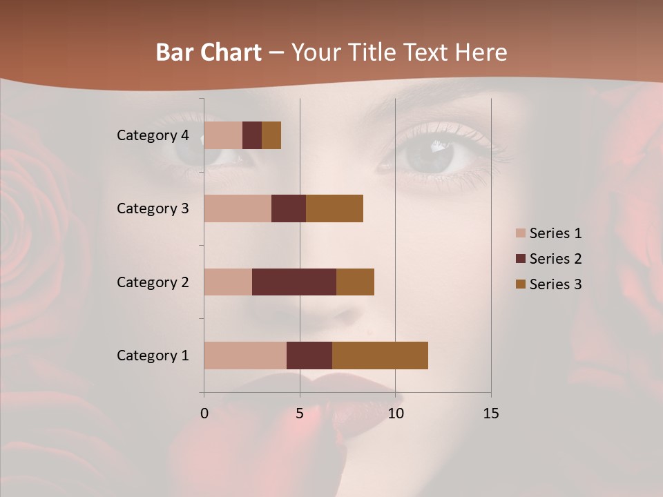 Girl Aroma Young PowerPoint Template