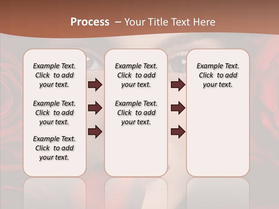 Girl Aroma Young PowerPoint Template