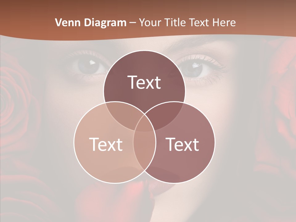 Girl Aroma Young PowerPoint Template