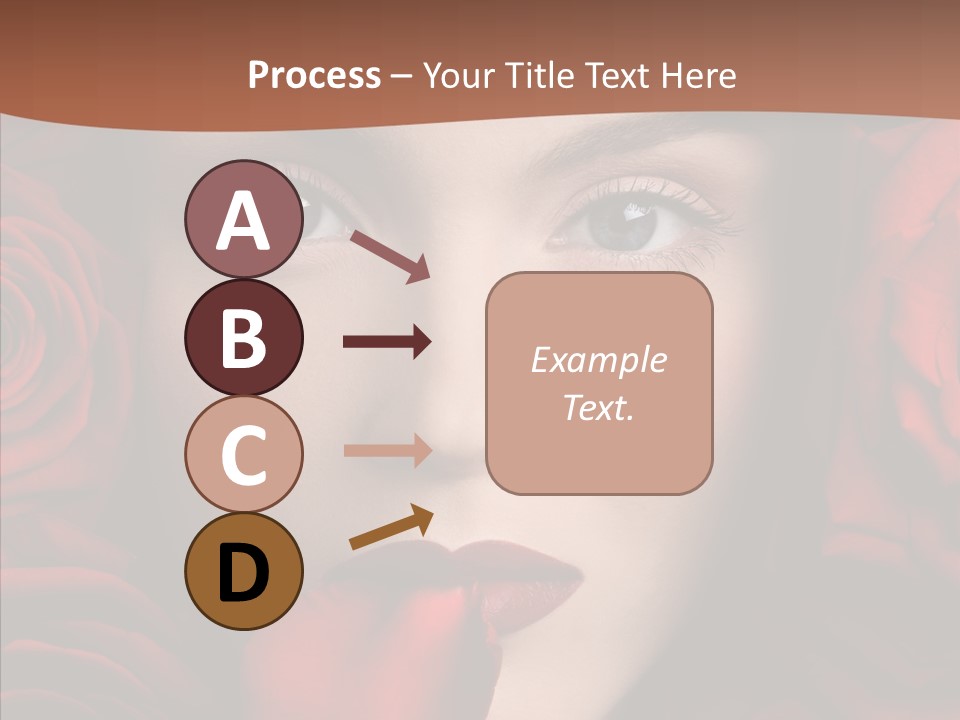 Girl Aroma Young PowerPoint Template