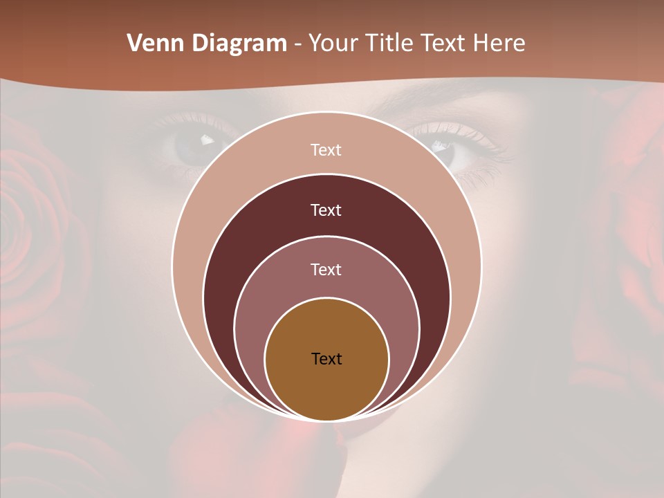 Girl Aroma Young PowerPoint Template