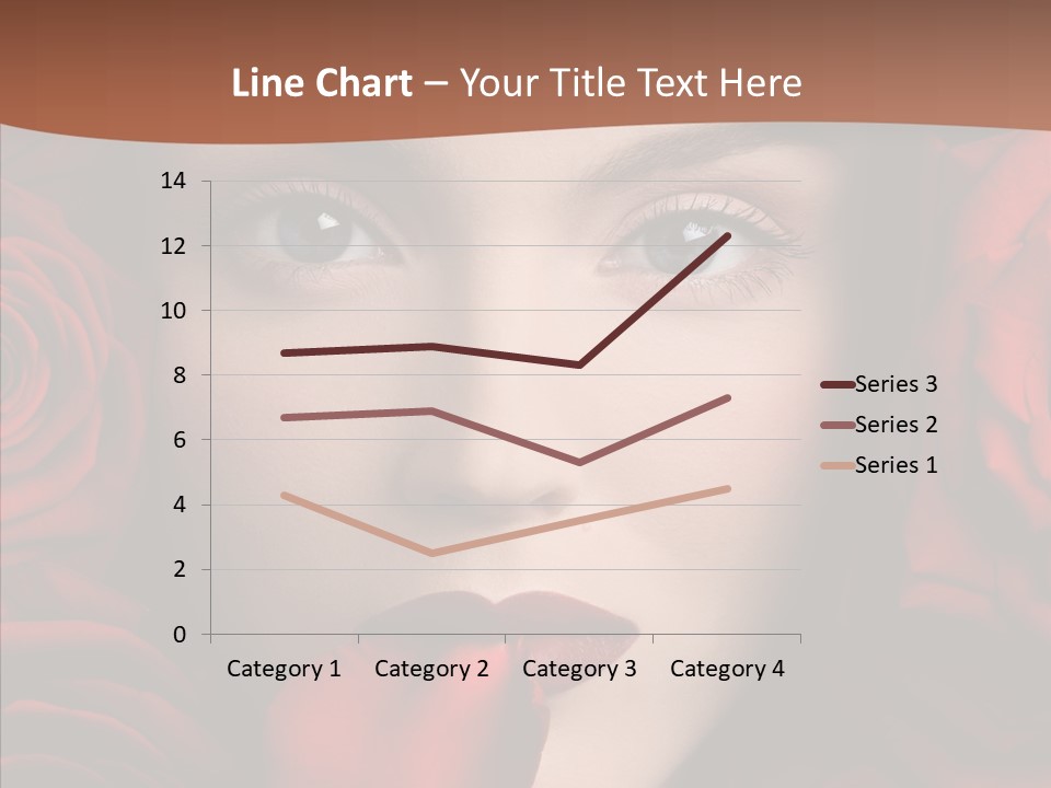 Girl Aroma Young PowerPoint Template