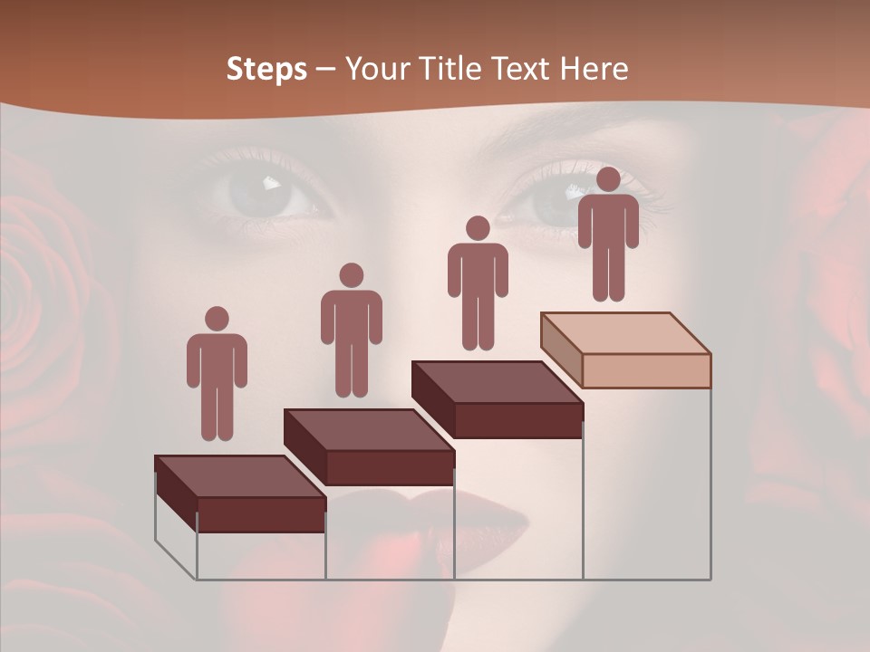 Girl Aroma Young PowerPoint Template