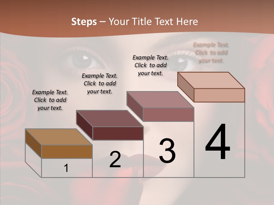 Girl Aroma Young PowerPoint Template