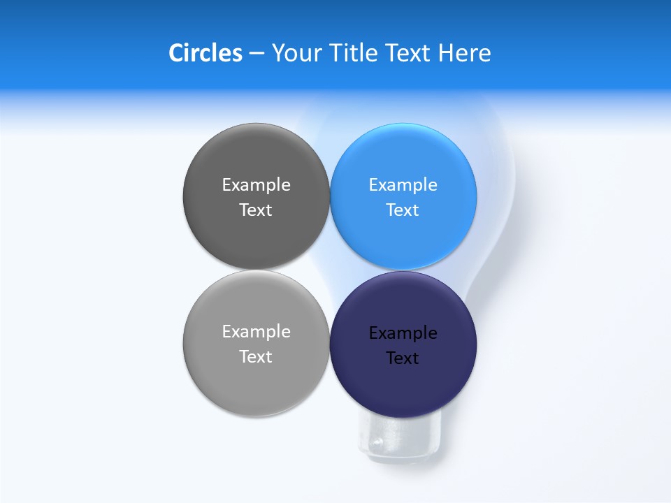 Colour Discover Problems PowerPoint Template