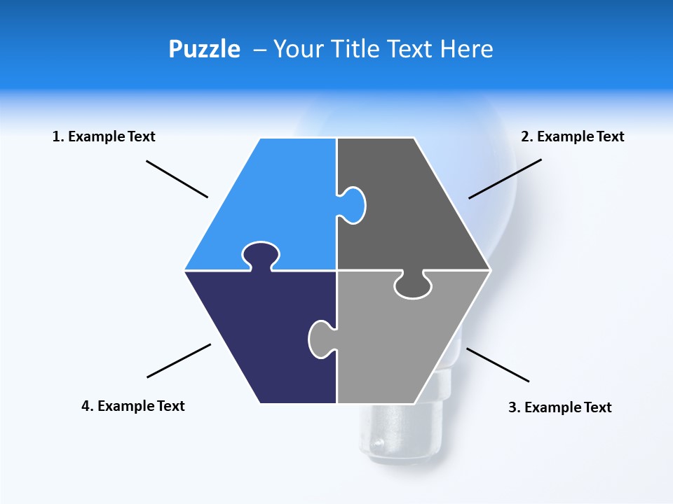 Colour Discover Problems PowerPoint Template