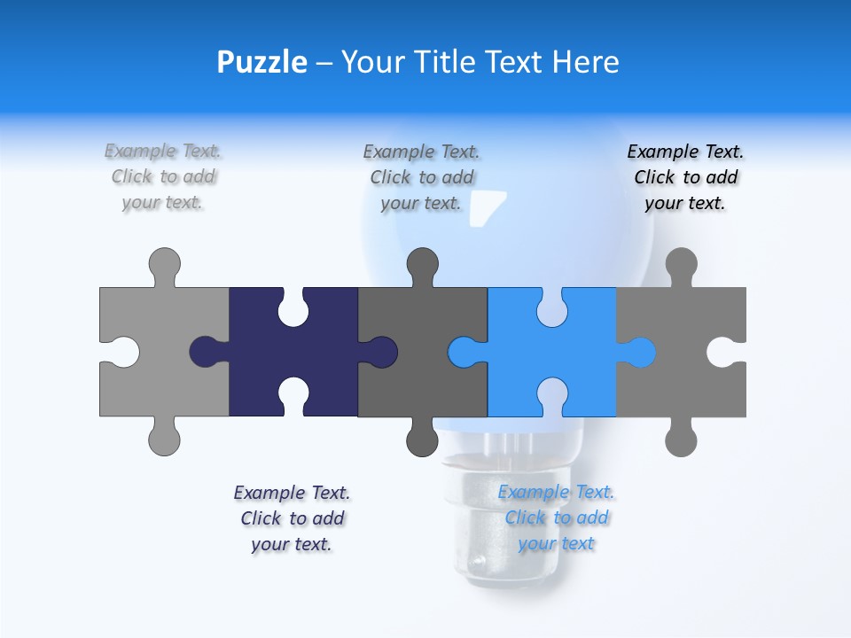 Colour Discover Problems PowerPoint Template