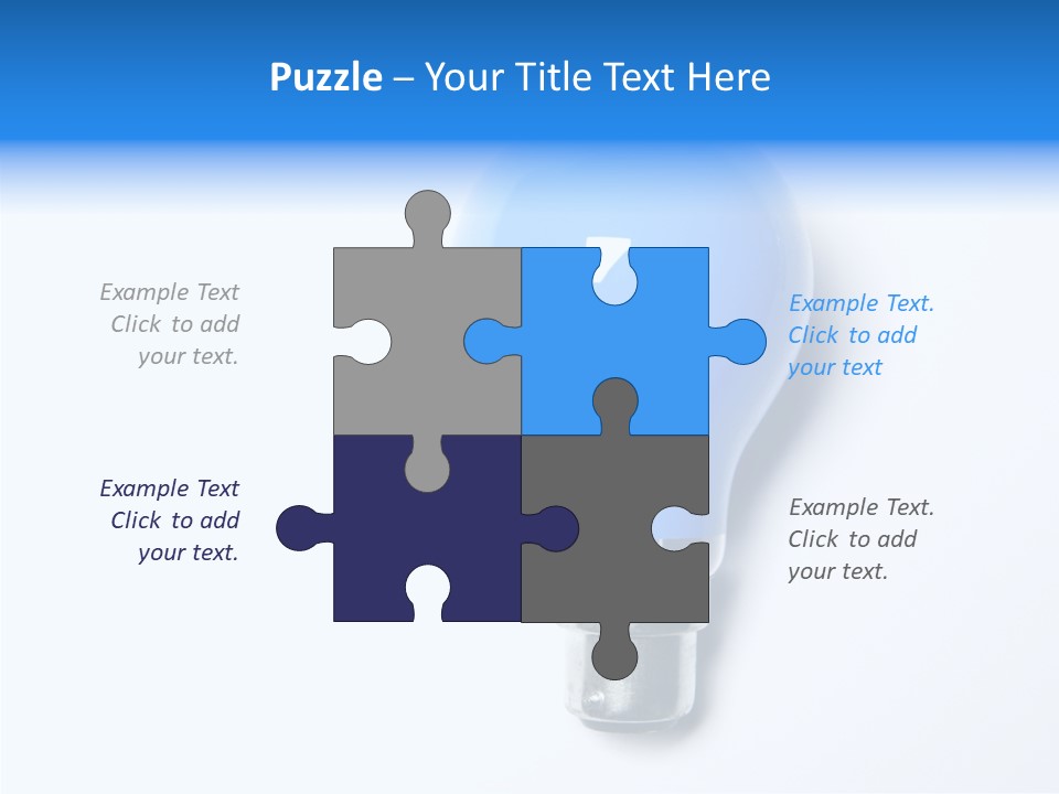 Colour Discover Problems PowerPoint Template