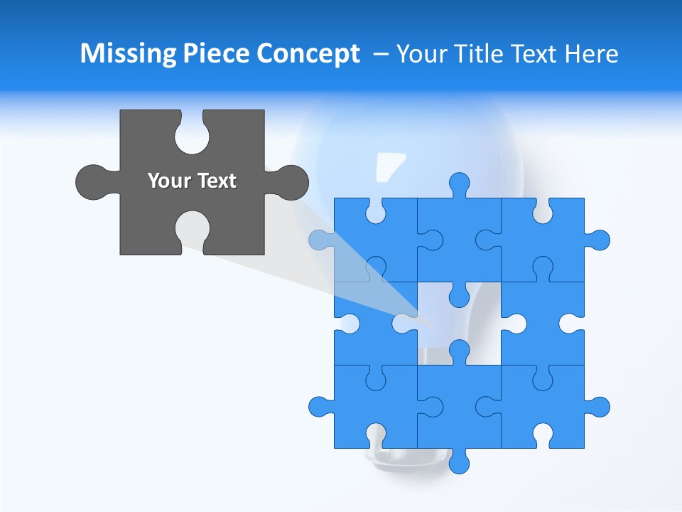 Colour Discover Problems PowerPoint Template