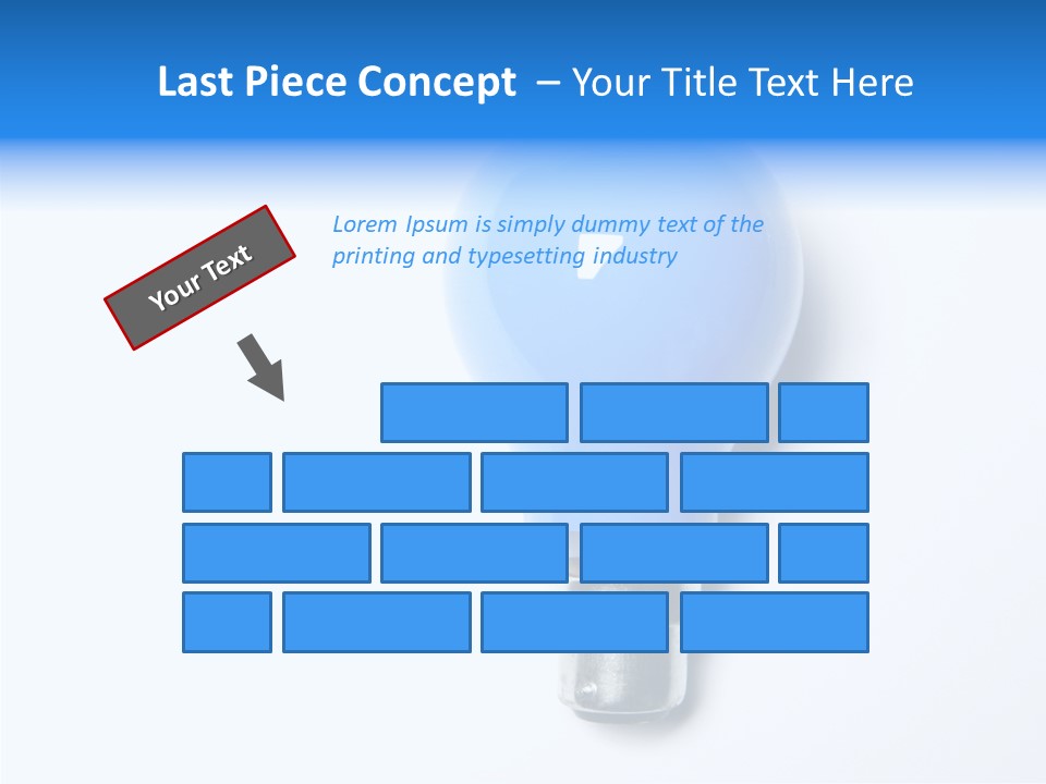 Colour Discover Problems PowerPoint Template