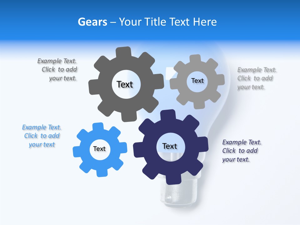 Colour Discover Problems PowerPoint Template