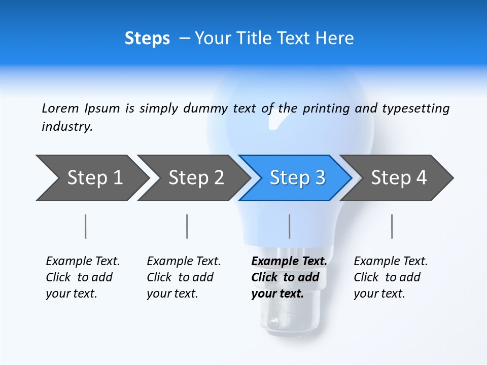 Colour Discover Problems PowerPoint Template