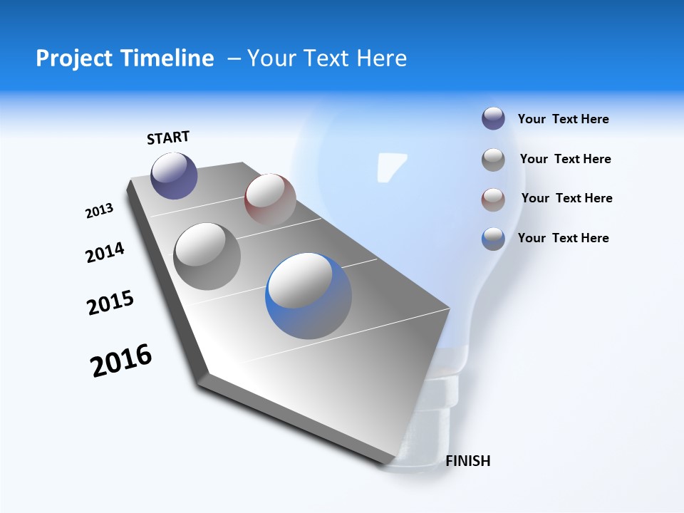 Colour Discover Problems PowerPoint Template
