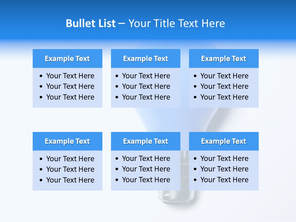 Colour Discover Problems PowerPoint Template