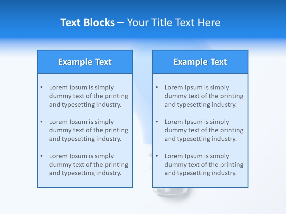 Colour Discover Problems PowerPoint Template