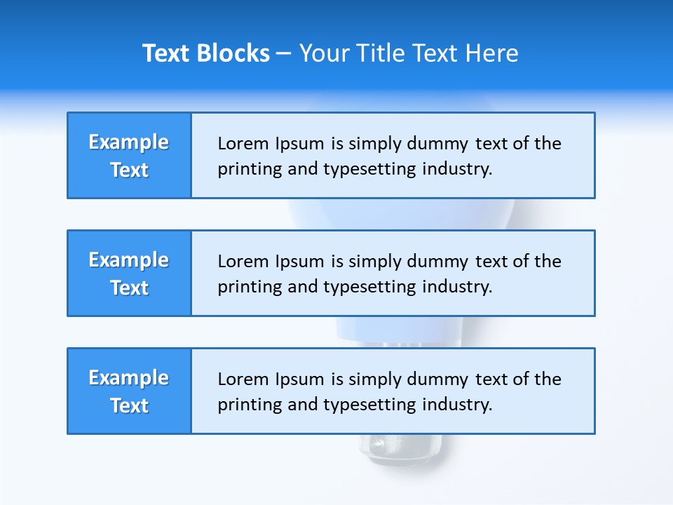 Colour Discover Problems PowerPoint Template