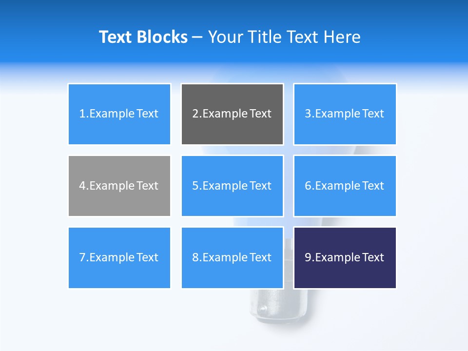 Colour Discover Problems PowerPoint Template