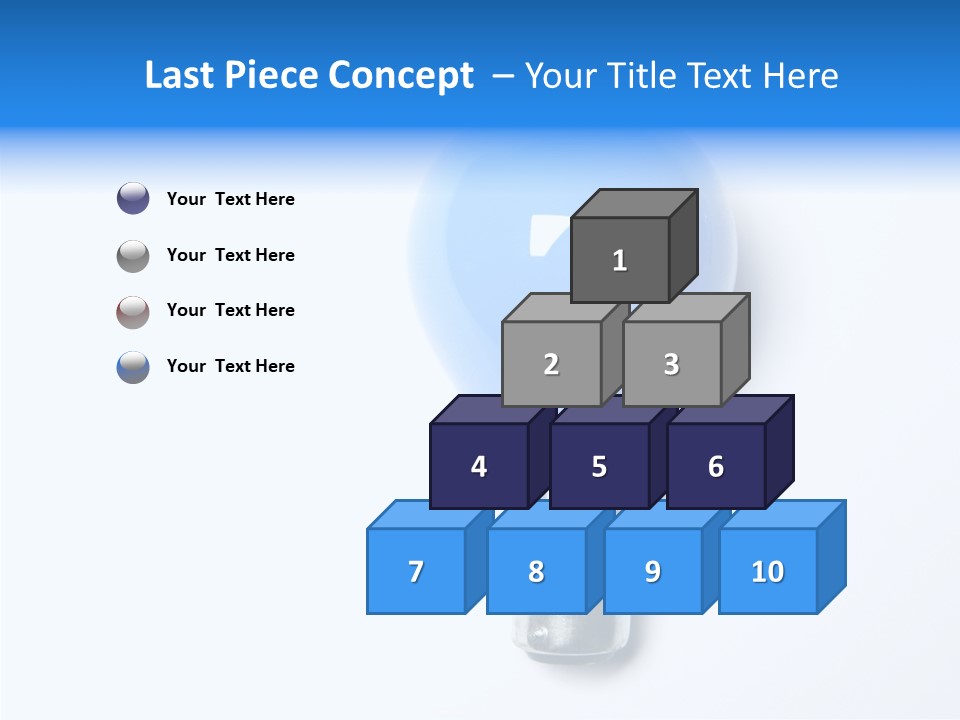 Colour Discover Problems PowerPoint Template