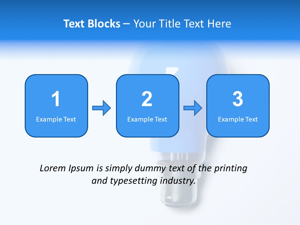 Colour Discover Problems PowerPoint Template