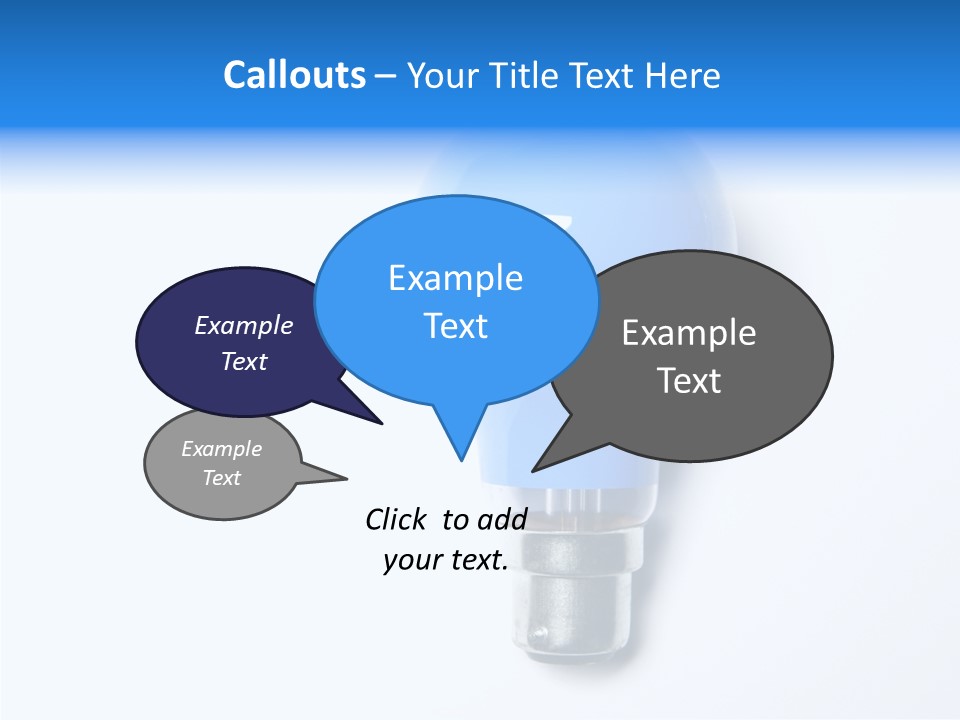 Colour Discover Problems PowerPoint Template