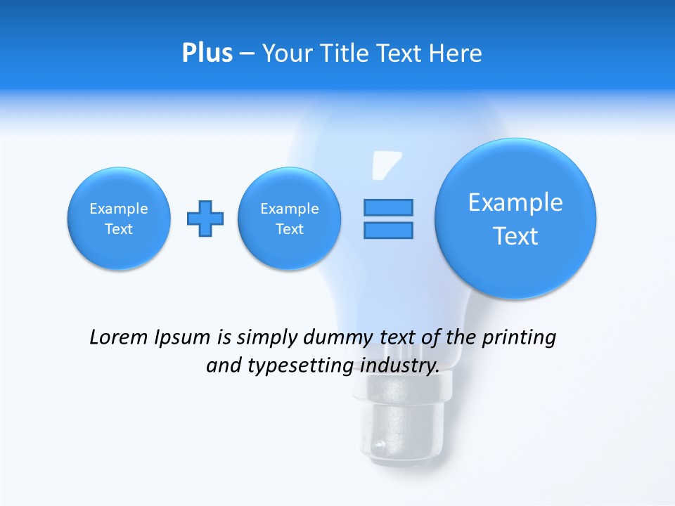 Colour Discover Problems PowerPoint Template