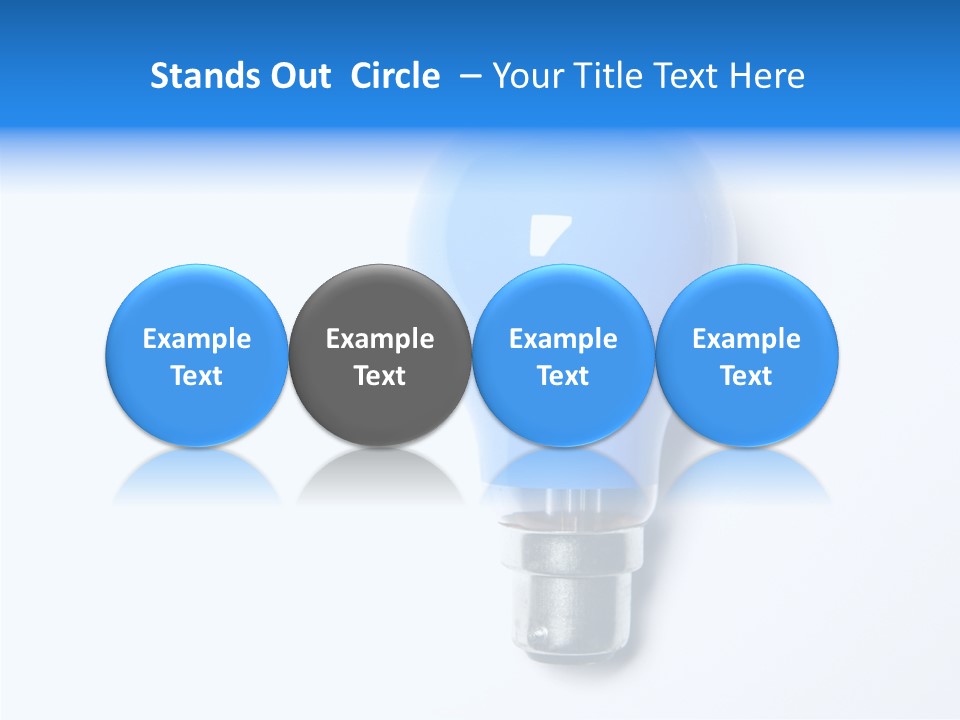 Colour Discover Problems PowerPoint Template