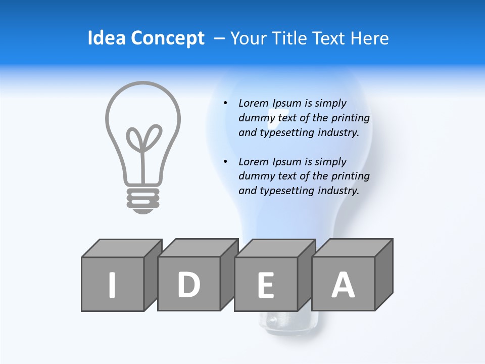 Colour Discover Problems PowerPoint Template