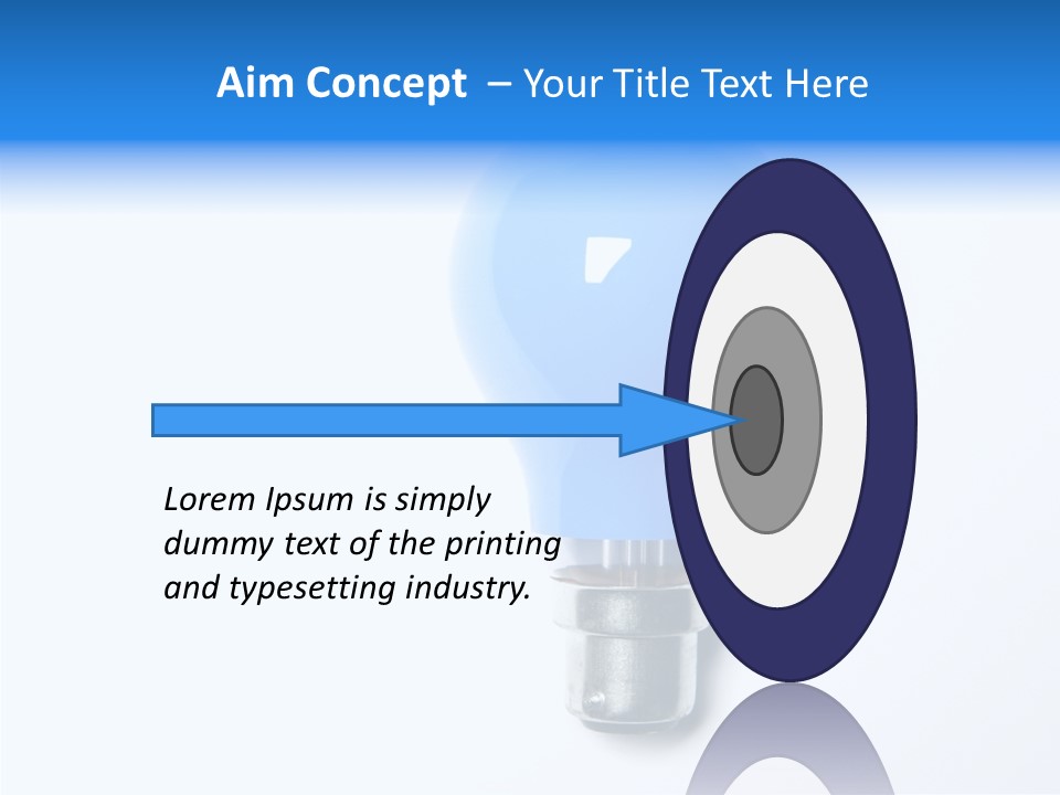 Colour Discover Problems PowerPoint Template