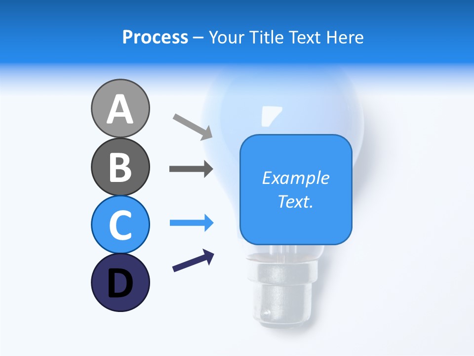Colour Discover Problems PowerPoint Template