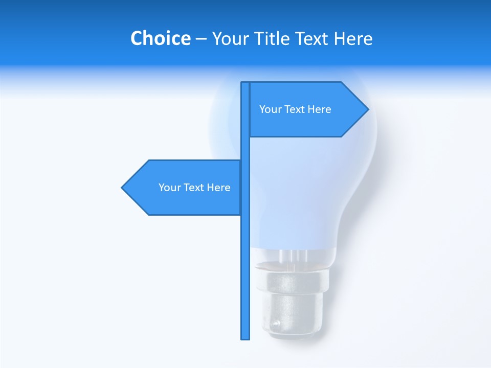 Colour Discover Problems PowerPoint Template