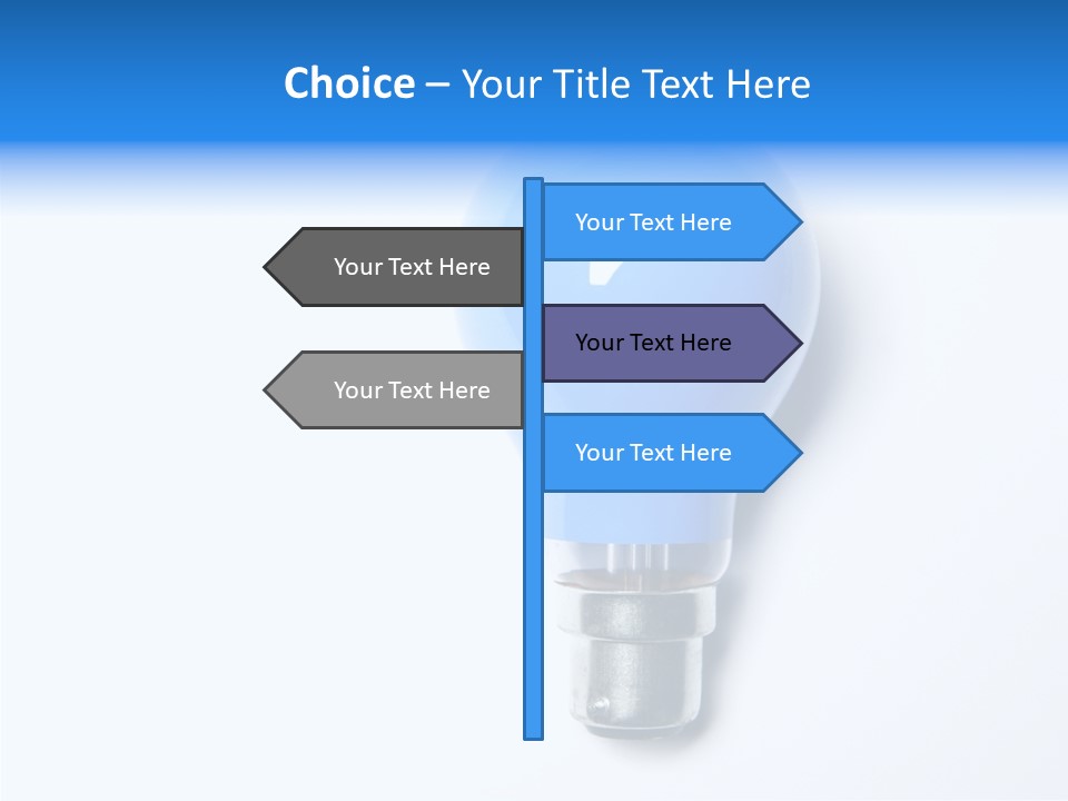 Colour Discover Problems PowerPoint Template