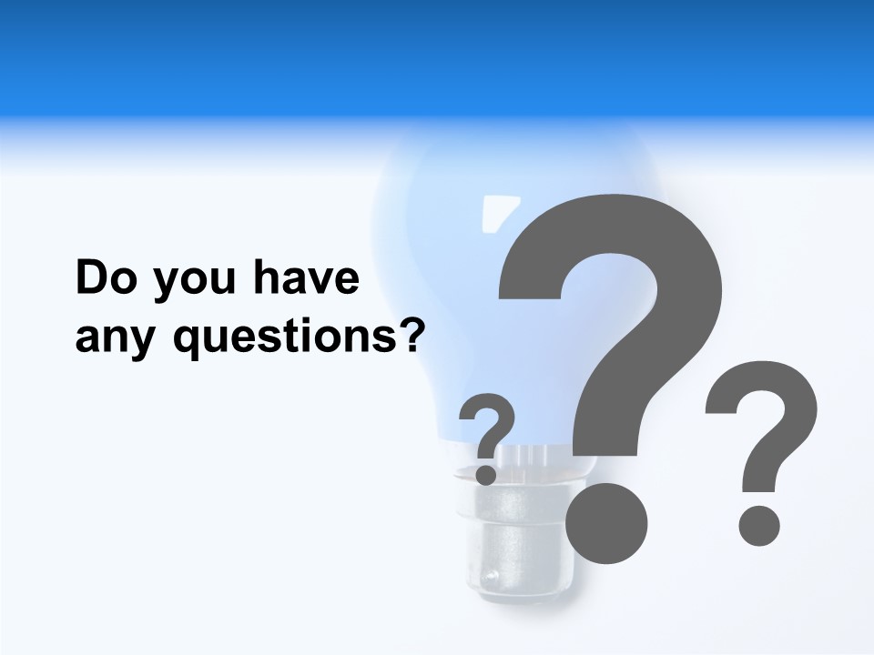 Colour Discover Problems PowerPoint Template