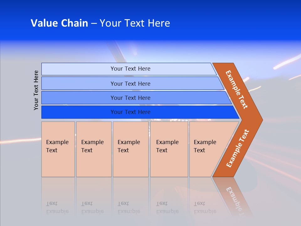Street Zoom Car PowerPoint Template