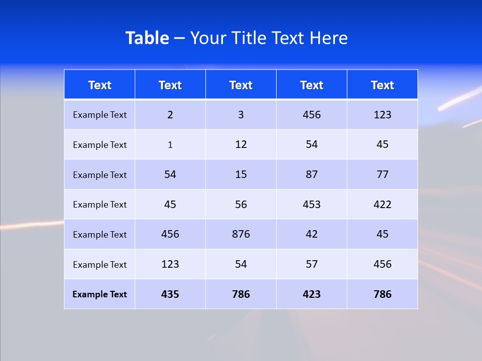 Street Zoom Car PowerPoint Template