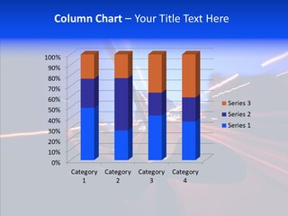 Street Zoom Car PowerPoint Template