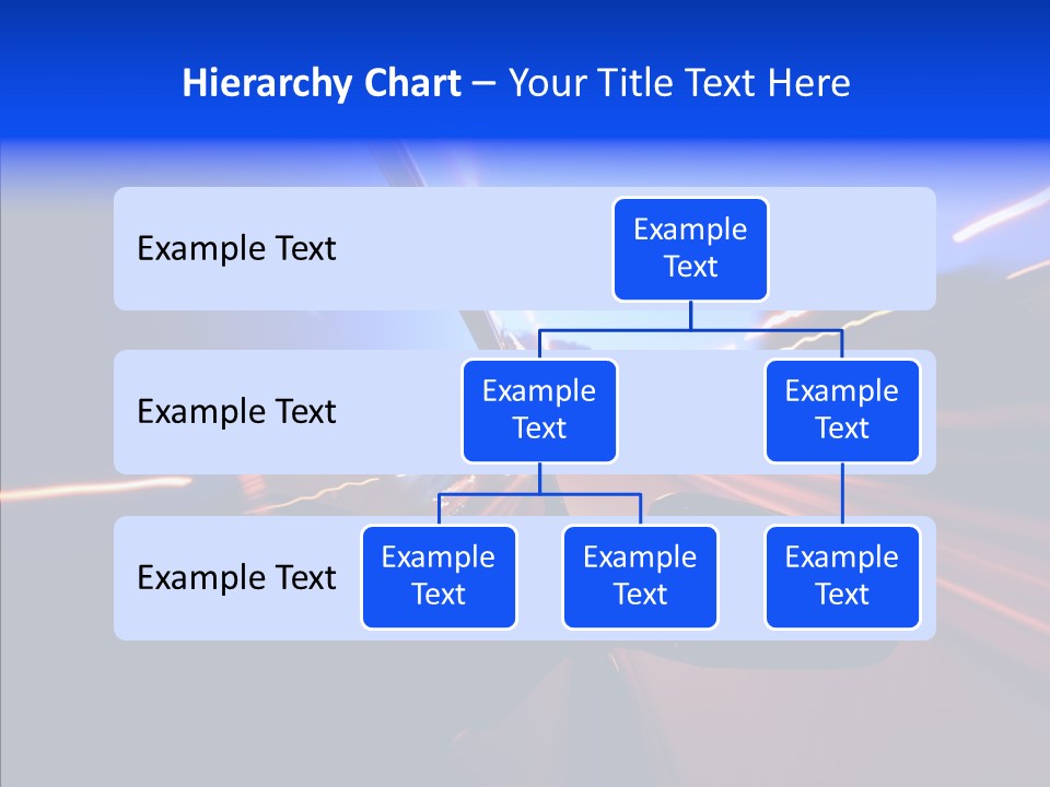 Street Zoom Car PowerPoint Template