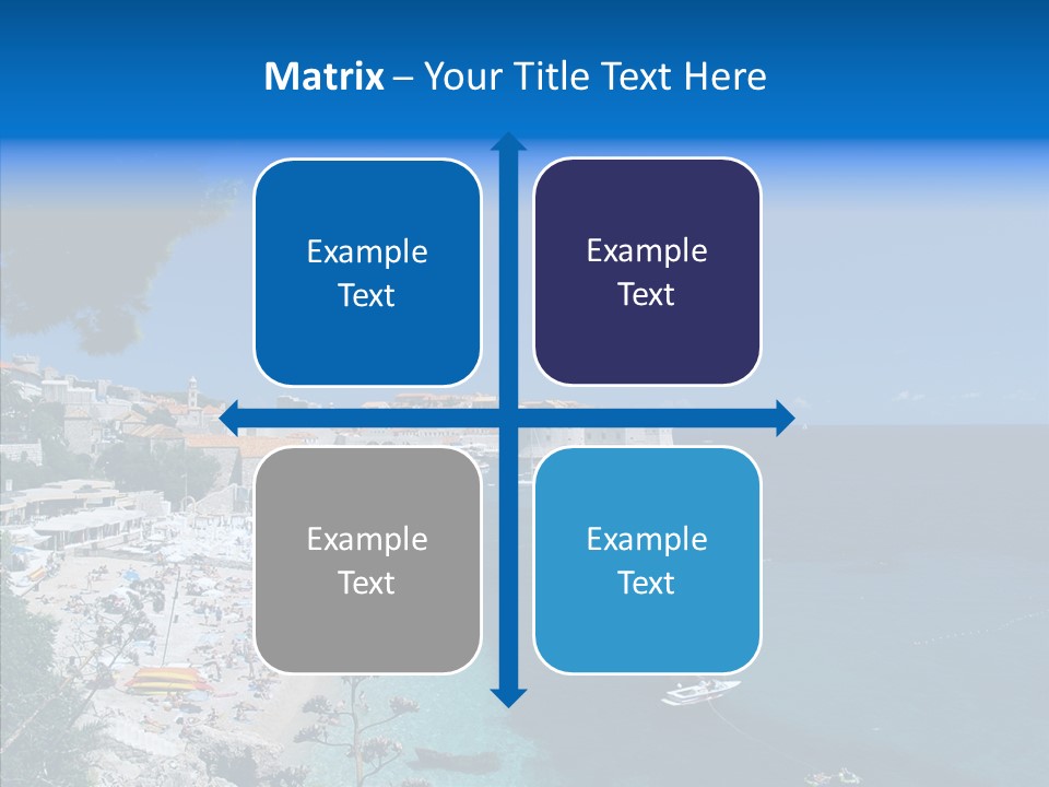 Europe Croatia Vacation PowerPoint Template