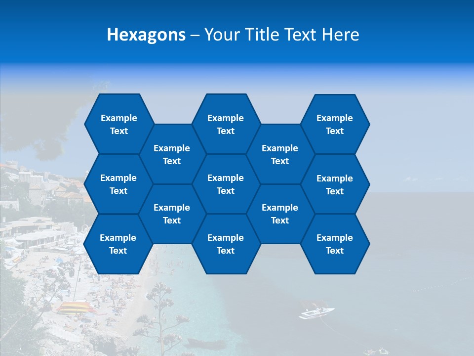 Europe Croatia Vacation PowerPoint Template