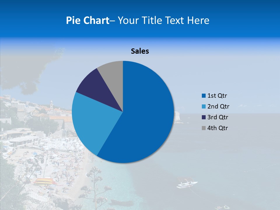 Europe Croatia Vacation PowerPoint Template