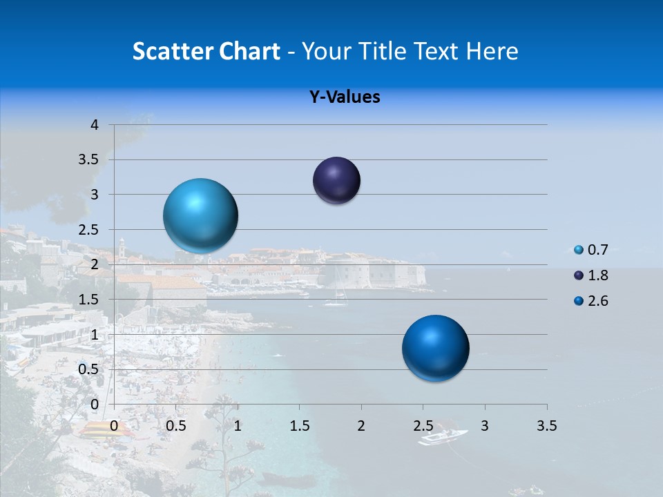 Europe Croatia Vacation PowerPoint Template