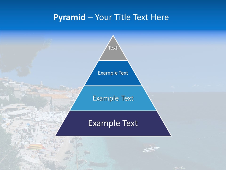 Europe Croatia Vacation PowerPoint Template