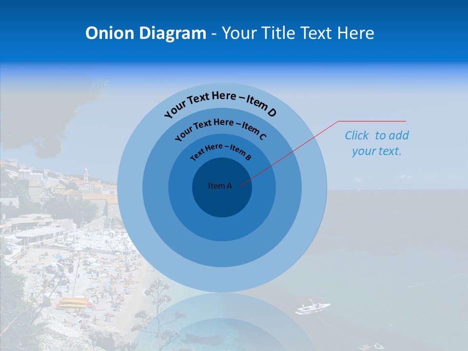 Europe Croatia Vacation PowerPoint Template