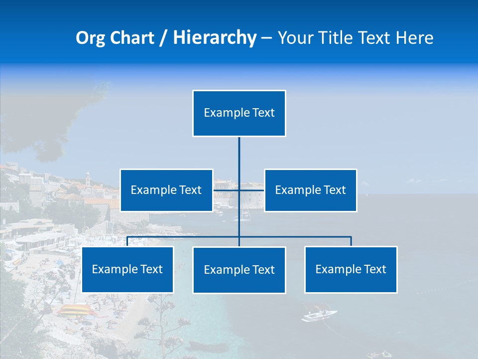 Europe Croatia Vacation PowerPoint Template