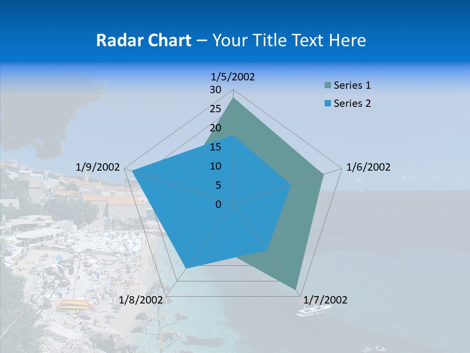 Europe Croatia Vacation PowerPoint Template