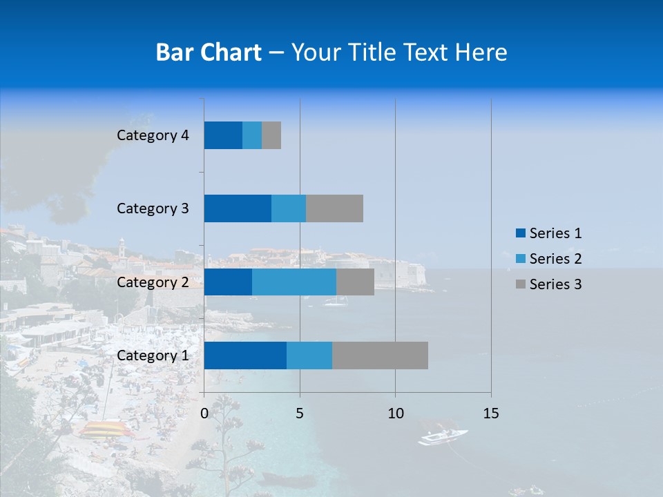 Europe Croatia Vacation PowerPoint Template