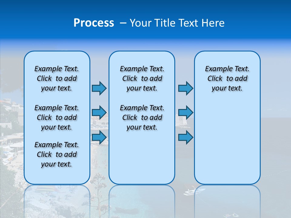 Europe Croatia Vacation PowerPoint Template