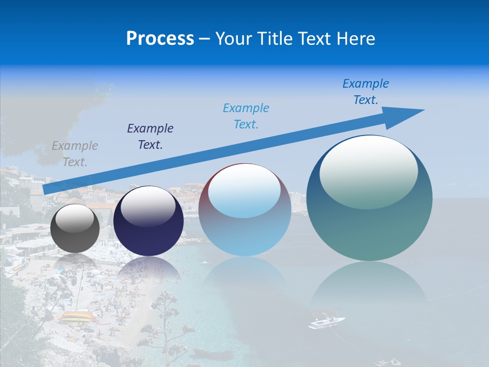 Europe Croatia Vacation PowerPoint Template