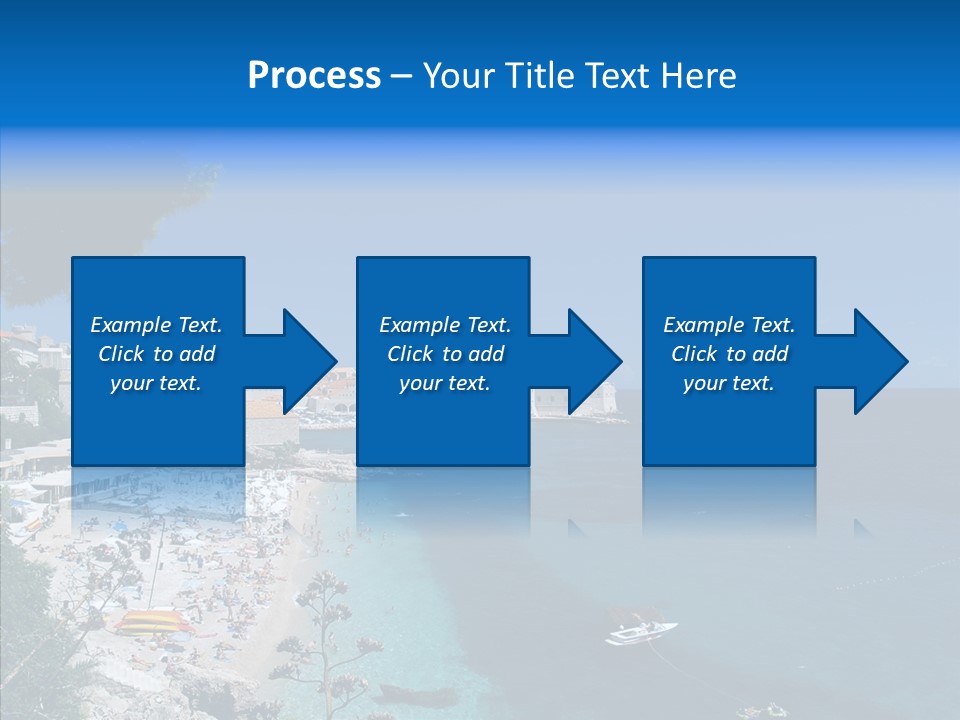 Europe Croatia Vacation PowerPoint Template