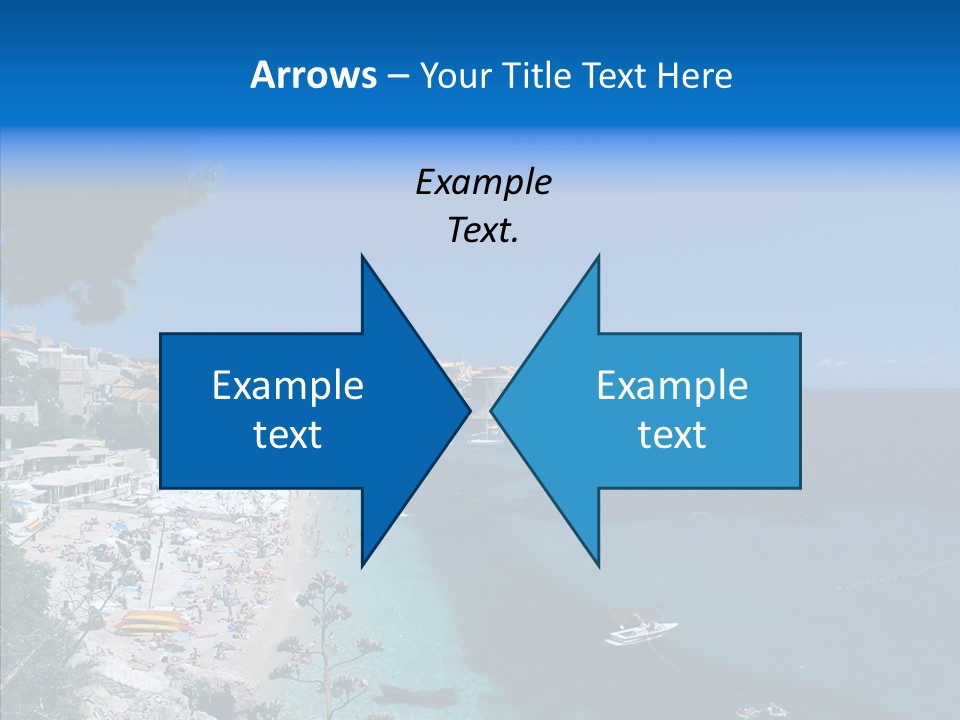 Europe Croatia Vacation PowerPoint Template