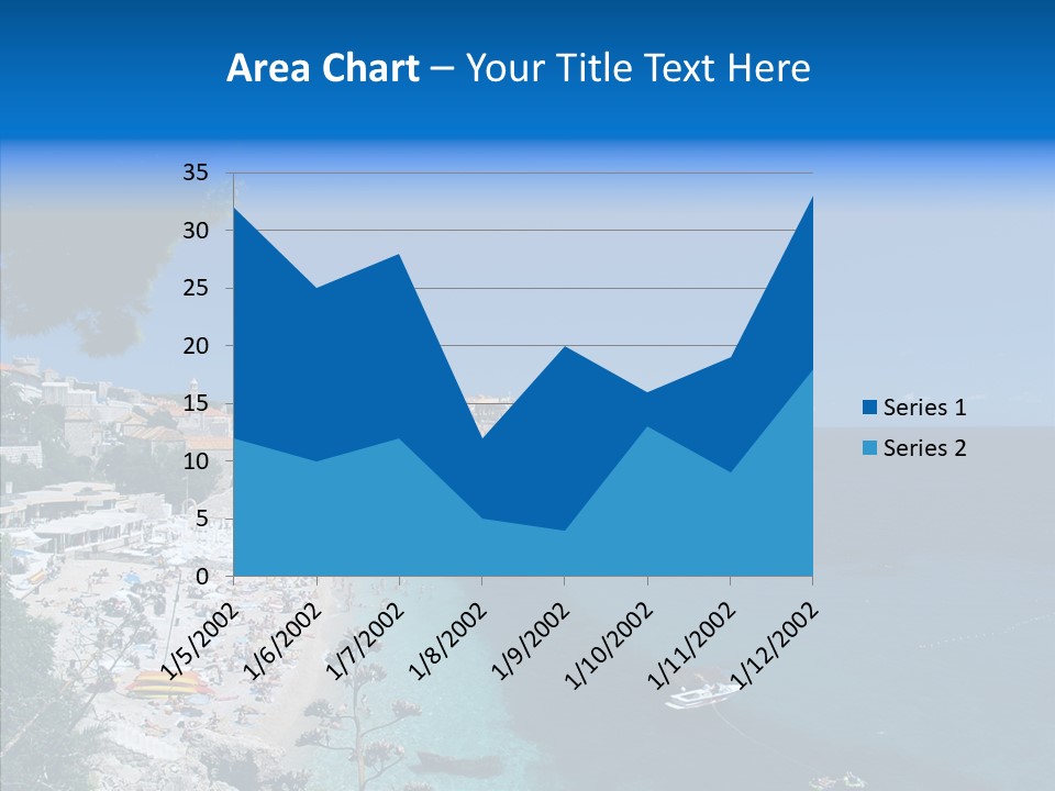 Europe Croatia Vacation PowerPoint Template